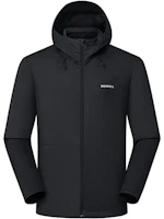 MERRELL Black Waterproof Windproof Outdoor Hiking Jacket MC2249014-BK02 MERRELL Black Waterproof Windproof Outdoor Hiking Jacket MC2249014-BK02