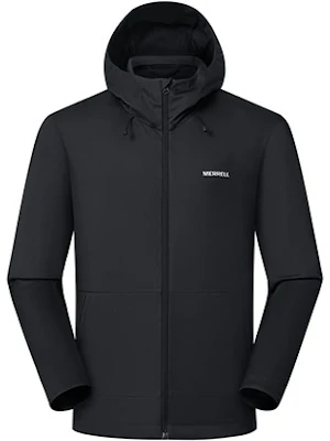 MERRELL Black Waterproof Windproof Outdoor Hiking Jacket MC2249014-BK02 Buy MERRELL Black Waterproof Windproof Outdoor Hiking Jacket MC2249014-BK02