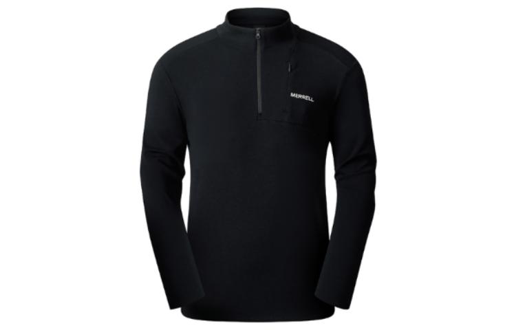 MERRELL Colorblock Crewneck Fleece Sweatshirt - Unisex Casual Loose Fit MC3220006-3