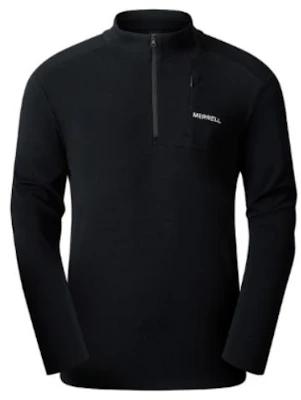 MERRELL Casual Plain Pullover Sweatshirt Black MC2230009-BK02 Buy MERRELL Casual Plain Pullover Sweatshirt Black MC2230009-BK02