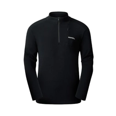 MERRELL Colorblock Crewneck Fleece Sweatshirt - Unisex Casual Loose Fit MC3220006-3