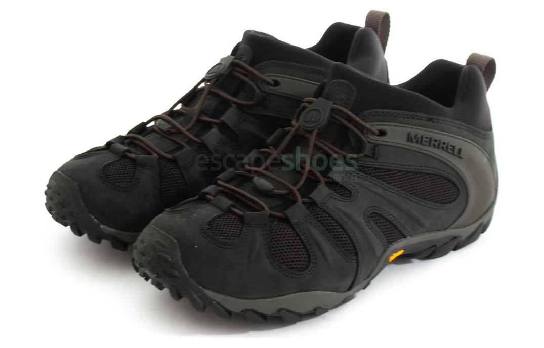 Order Merrell Chameleon 8 Stretch ''Noir Gris'' J033091