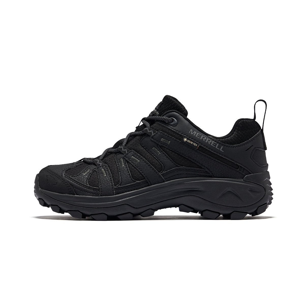 MERRELL Claypool 2 Sport GTX Waterproof Hiking Shoes Black J037563
