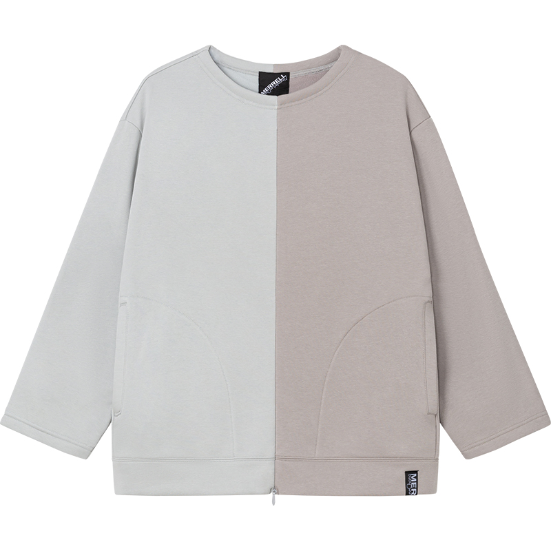 MERRELL Embroidered Casual Sports Jacket Navy Blue MC2220005-2