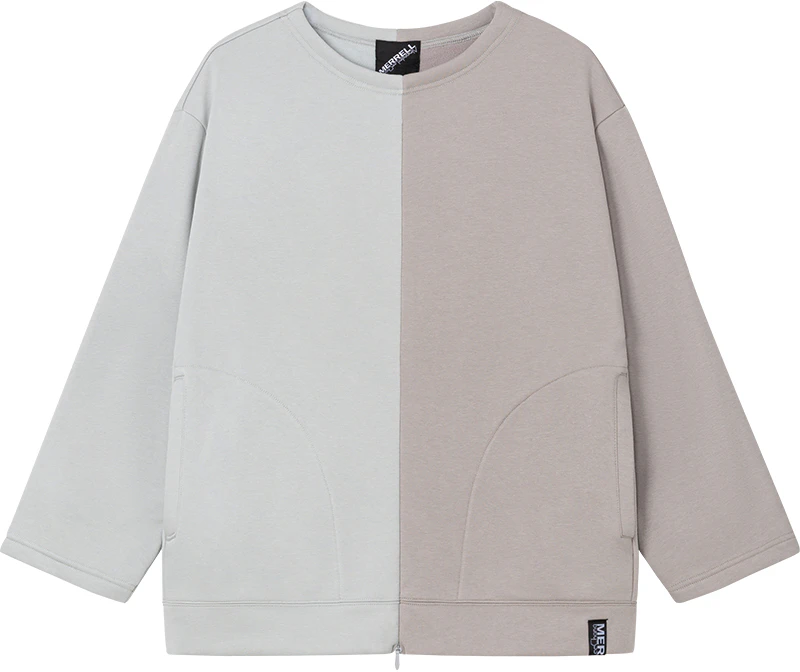 merrell-colorblock-fleece-relaxed-crewneck-sweatshirt-unisex-casual-style-mc-3220006-2