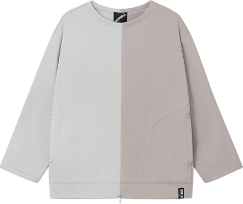 MERRELL Colorblock Fleece Relaxed Crewneck Sweatshirt Unisex Casual Style MC3220006-2 Buy MERRELL Colorblock Fleece Relaxed Crewneck Sweatshirt Unisex Casual Style MC3220006-2