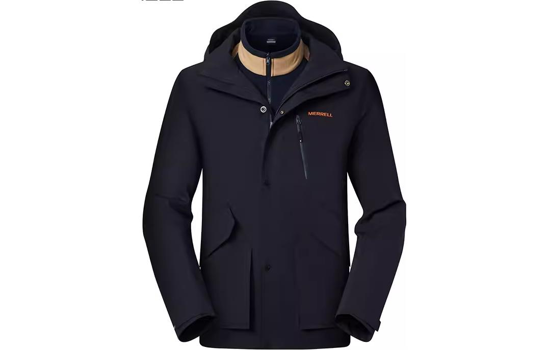 Merrell FW23 3-in-1 Waterproof Windproof Jacket Black MC2230003-BK02 圖 2