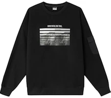 MERRELL Graphic Print Crewneck Long Sleeve Sweatshirt Unisex MC2210022-1 MERRELL Graphic Print Crewneck Long Sleeve Sweatshirt Unisex MC2210022-1