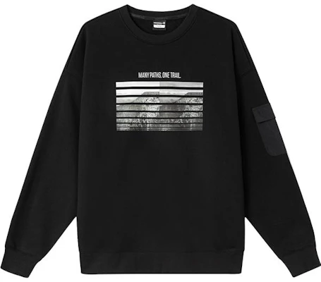 MERRELL Graphic Print Crewneck Long Sleeve Sweatshirt Unisex MC2210022-1 Buy MERRELL Graphic Print Crewneck Long Sleeve Sweatshirt Unisex MC2210022-1