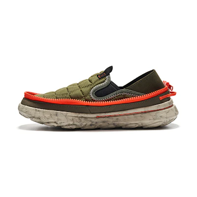 Merrell Hut Moc 2 Packable 'Avocado Tangerine'