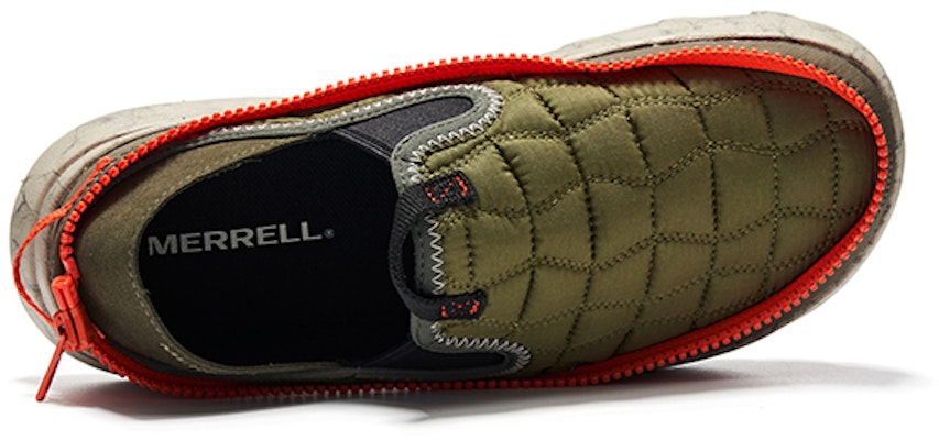 Merrell Hut Moc 2 Packable 'Avocado Tangerine' J005391 Lookbook Merrell Hut Moc 2 Packable 'Avocado Tangerine' J005391