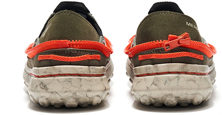 Merrell Hut Moc 2 Packable 'Avocado Tangerine' J005391 Shop Merrell Hut Moc 2 Packable 'Avocado Tangerine' J005391