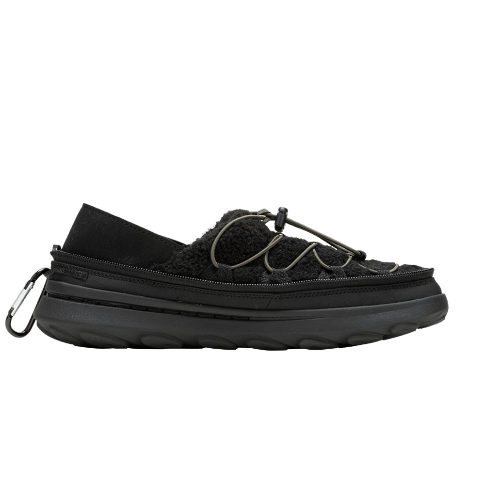 Merrell Hut Moc 2 Packable Fleece 1TRL 'Black Olive' J067909