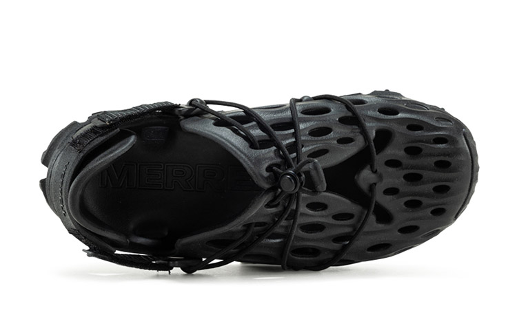 Shop Merrell Hydro Moc AT Cage 1TRL ''Blackout'' Herrenschuhe Schwarz J005831
