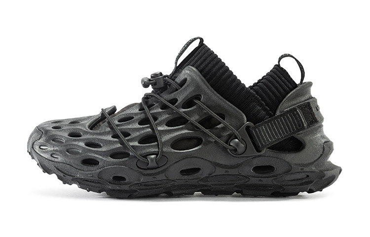 Merrell Hydro Moc Venom 2 Detachable Shoe Cover Breathable Sport Sandals Black Men J004407