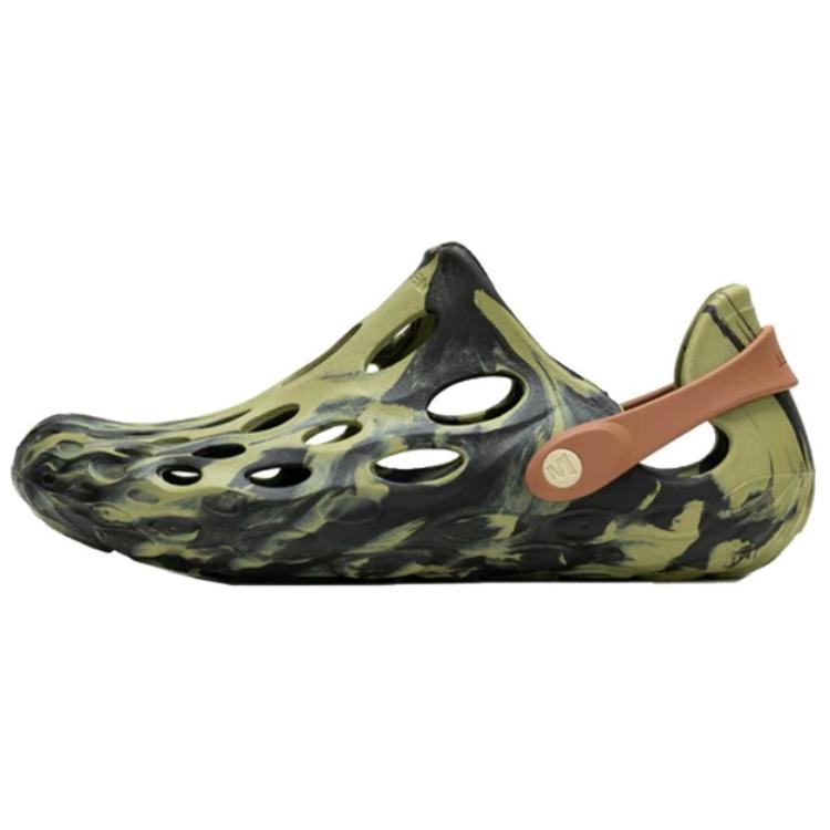 MERRELL Hydro Moc Venom Water Shoes Black Green - Lightweight, Breathable, Waterproof. J005947