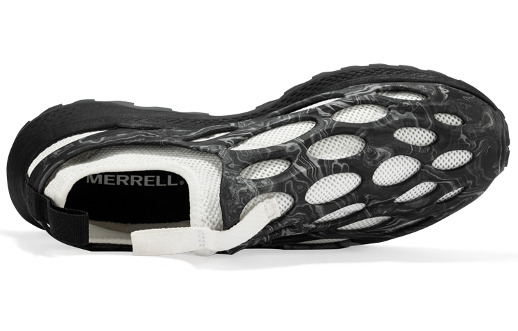 Lookbook Merrell Hydro Runner ''Schwarz Weiß'' J004211