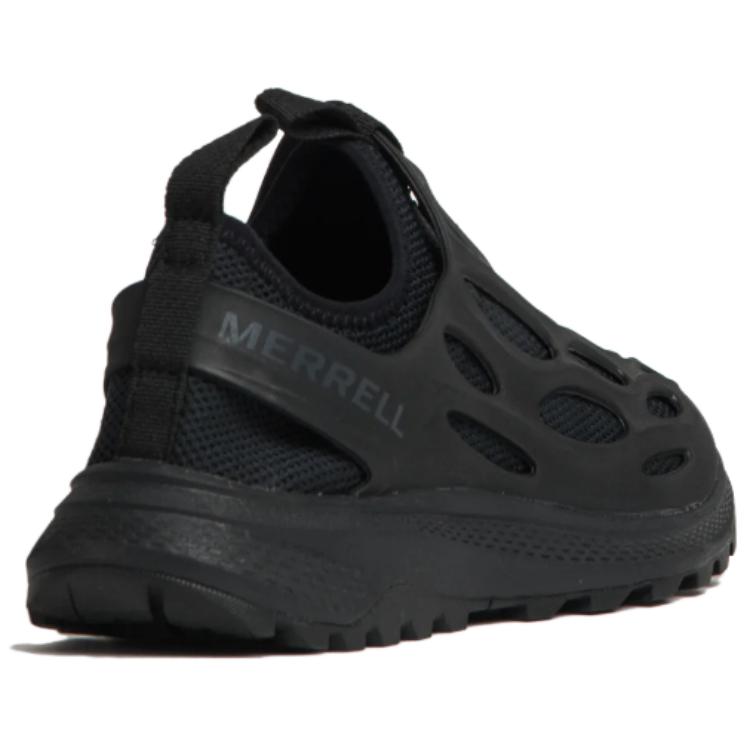 Lookbook メレル ハイドロ ランナー "トリプルブラック" J005547