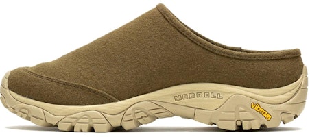 Merrell Moab 2 Slide Wool 1TRL 'Coyote' J067999 Merrell Moab 2 Slide Wool 1TRL 'Coyote' J067999