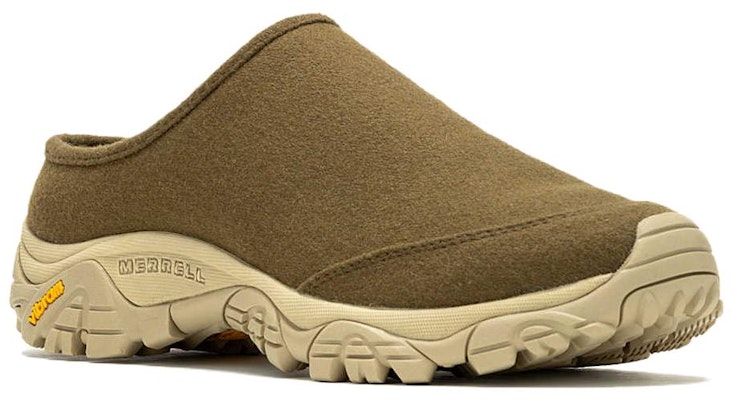 Merrell Moab 2 Slide Wool 1TRL 'Coyote' J067999 Lookbook Merrell Moab 2 Slide Wool 1TRL 'Coyote' J067999