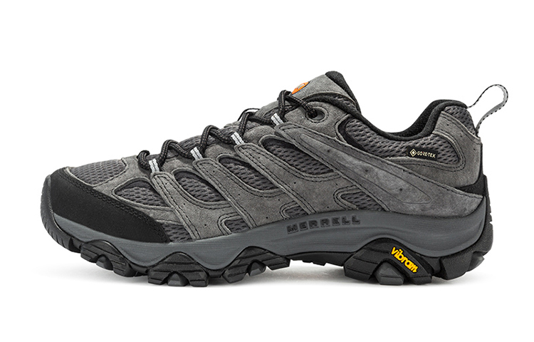 MERRELL MOAB 3 GTX Low-Top Outdoor Hiking Shoes Grey Waterproof. J035799