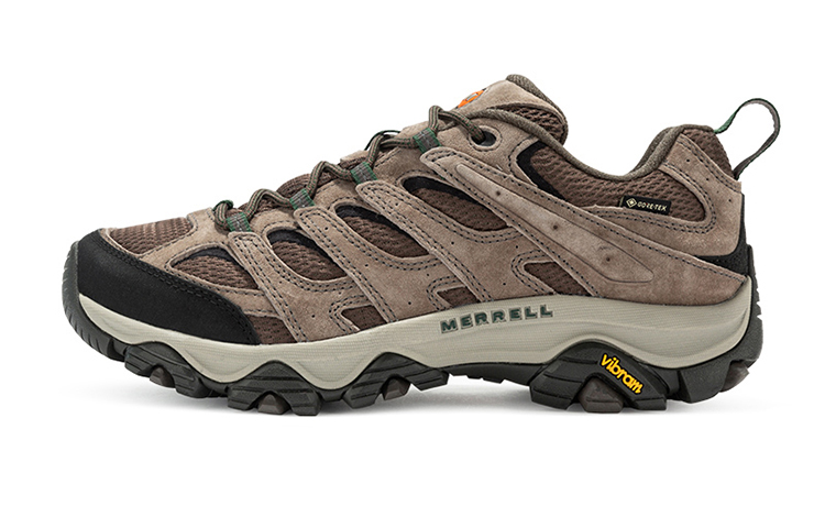 Merrell MOAB 3 GTX Low Hiking Shoes Gray/Navy – Waterproof & Durable. J035797