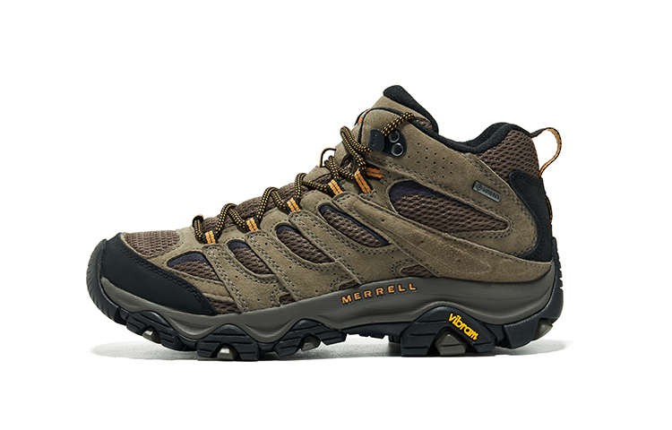 MERRELL MOAB 3 Mid GTX Hiking Boots Brown/Black Anti-Slip Durable Classic J035795