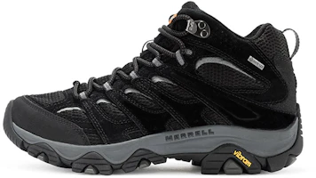 MERRELL MOAB 3 MID GTX Waterproof Hiking Shoes Black - Breathable & Durable J036243 MERRELL MOAB 3 MID GTX Waterproof Hiking Shoes Black - Breathable & Durable J036243