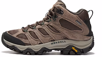 MERRELL MOAB 3 MID WP Hiking Boots Waterproof Breathable Outdoor Shoes Brown J035837 MERRELL MOAB 3 MID WP Hiking Boots Waterproof Breathable Outdoor Shoes Brown J035837