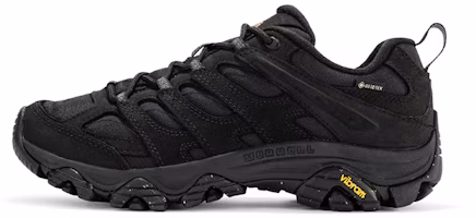 MERRELL MOAB 3 Smooth GTX Waterproof Hiking Shoes Black J036361 MERRELL MOAB 3 Smooth GTX Waterproof Hiking Shoes Black J036361