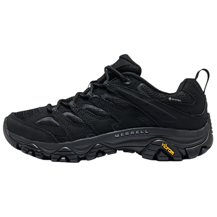 MERRELL MOAB 3 Waterproof Low-Top Hiking Shoes Black J500239