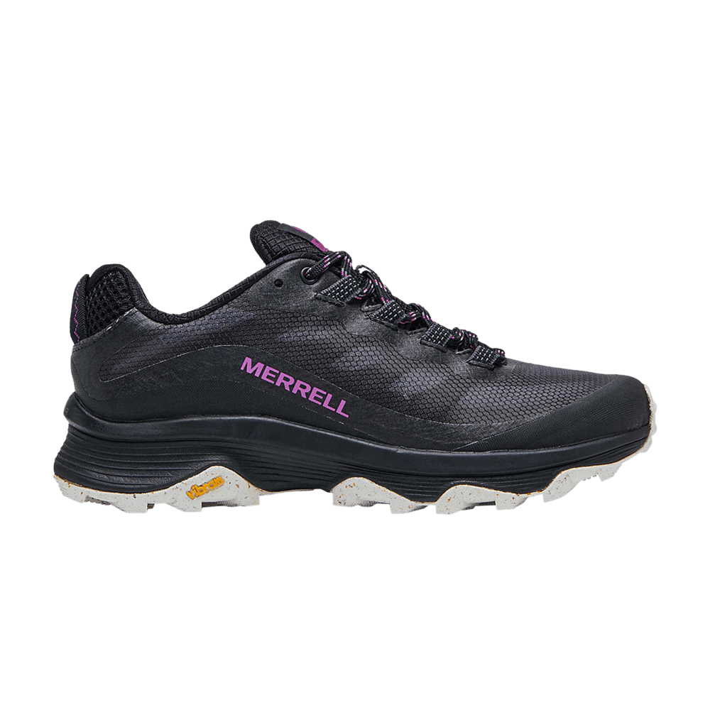 (Women) Merrell Moab Speed Wide 'Black Purple' J135404W - J135404W ...