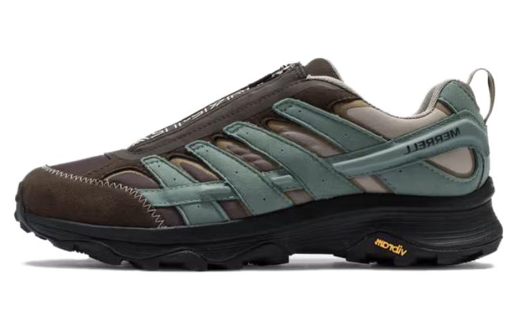 Buy Merrell Moab Speed Zip GORE-TEX 1TRL 'Forest Espresso' Pria Wanita Sepatu J068013
