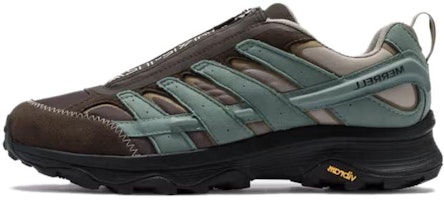 Merrell Moab Speed Zip GORE-TEX 1TRL 'Forest Espresso' Pria Wanita Sepatu J068013 Buy Merrell Moab Speed Zip GORE-TEX 1TRL 'Forest Espresso' Pria Wanita Sepatu J068013