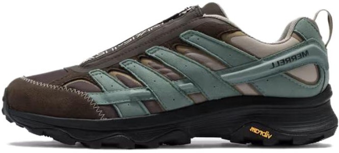Merrell Moab Speed Zip GORE-TEX 1TRL 'Forest Espresso' Pria Wanita Sepatu J068013 Buy Merrell Moab Speed Zip GORE-TEX 1TRL 'Forest Espresso' Pria Wanita Sepatu J068013