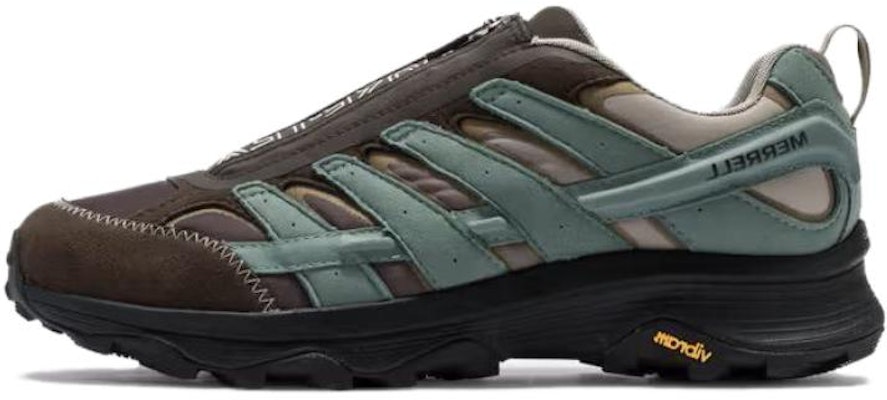 Merrell Moab Speed Zip GORE-TEX 1TRL 'Forest Espresso' Pria Wanita Sepatu J068013 Buy Merrell Moab Speed Zip GORE-TEX 1TRL 'Forest Espresso' Pria Wanita Sepatu J068013