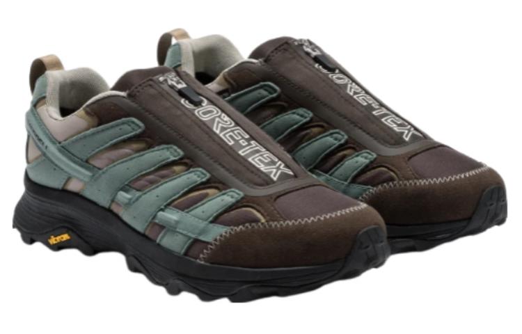 Merrell Moab Speed Zip GORE-TEX 1TRL 'Forest Espresso' 圖 3