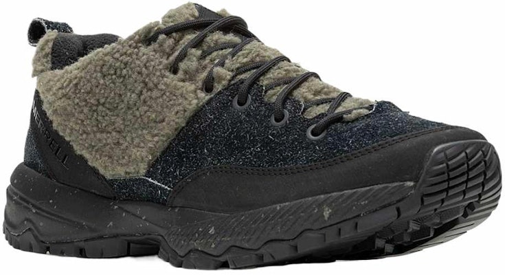 Merrell MQM Ace Fleece 1TRL 'Oliva Negra' J067897 Lookbook Merrell MQM Ace Fleece 1TRL 'Oliva Negra' J067897