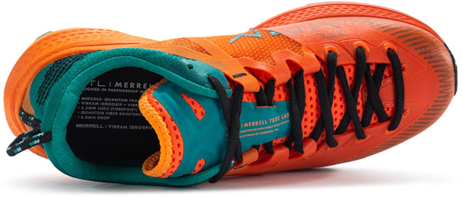 Merrell MTL MQM 'Tangerine Mineral' J067155 Lookbook Merrell MTL MQM 'Tangerine Mineral' J067155