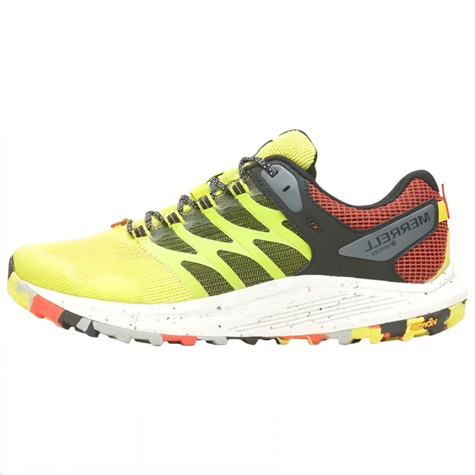 Buy Merrell Nova 3 GORE-TEX 'Hi Viz Red' J067589 - Novelship
