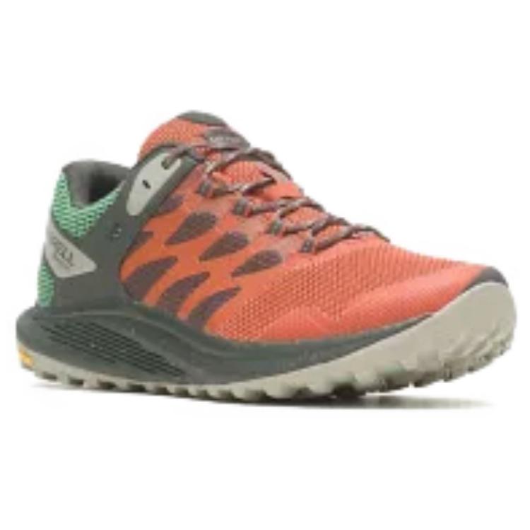 Lookbook メレル ノヴァ3 GTX ワイド (クレイ) J067585W