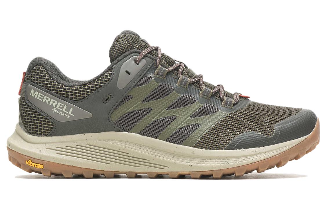 Order メレル ノヴァ3 GTX ワイド オリーブ J067593W