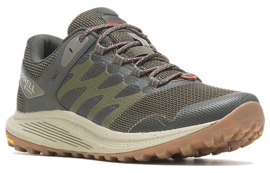 Lookbook Merrell Nova 3 GORE-TEX 宽版 "橄榄绿" J067593W