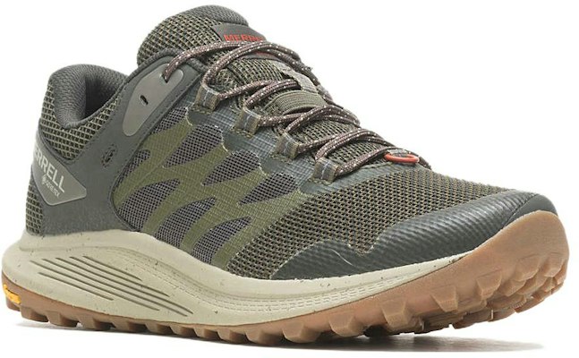 Merrell Nova 3 GORE-TEX 宽版 "橄榄绿" J067593W Lookbook Merrell Nova 3 GORE-TEX 宽版 "橄榄绿" J067593W