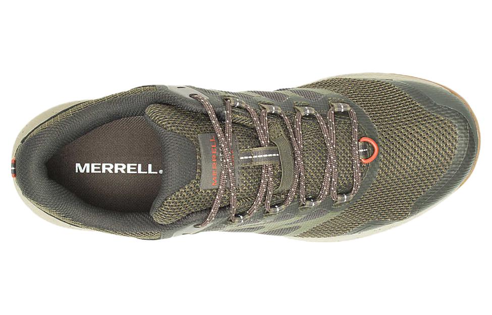 Shop メレル ノヴァ3 GTX ワイド オリーブ J067593W