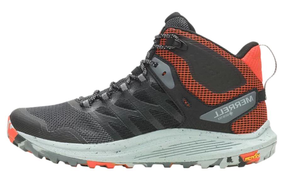 Merrell Nova 3 Mid GORE-TEX 'Black Tangerine' J067615