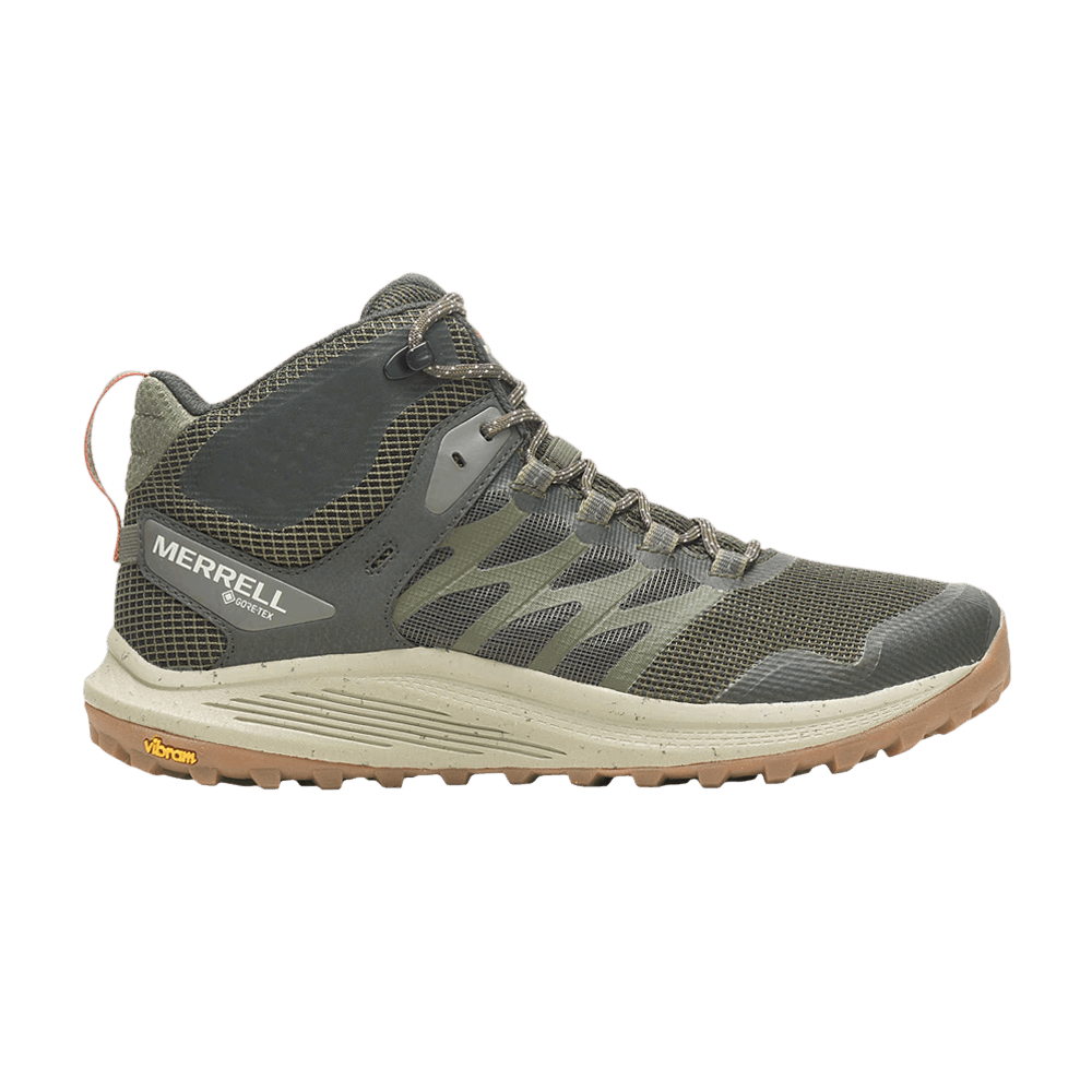 Buy Merrell Nova 3 Mid GORE-TEX 'Olive Gum' Botas Impermeables Verde Oliva. J067617