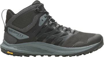 Merrell Nova 3 Mid GORE-TEX Wide 'Black Grey' J067613W Merrell Nova 3 Mid GORE-TEX Wide 'Black Grey' J067613W