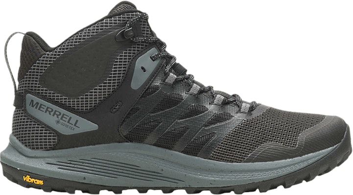 メレル ノヴァ3 ミッド GTX ワイド 黒灰 J067613W Buy メレル ノヴァ3 ミッド GTX ワイド 黒灰 J067613W