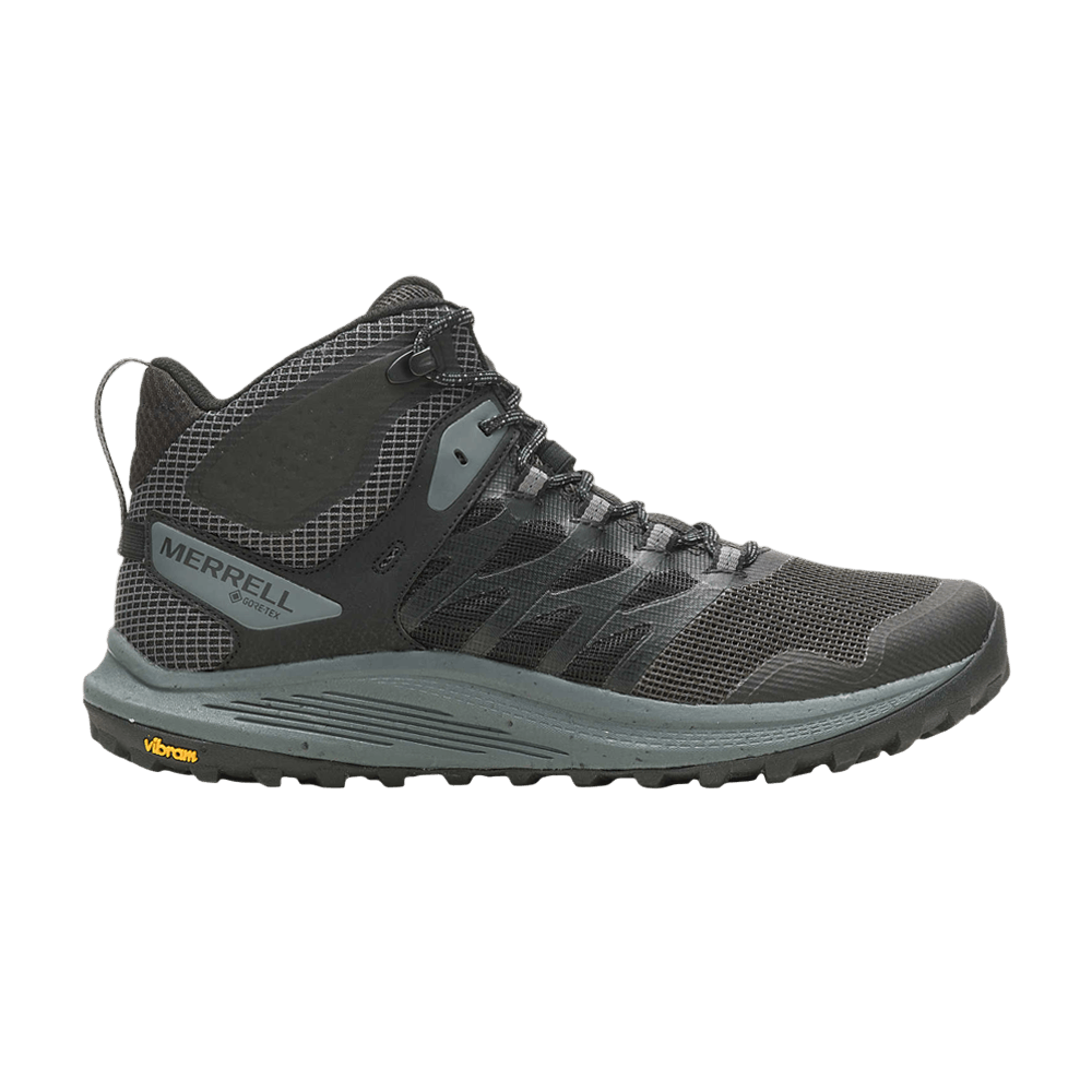 Merrell Nova 3 Mid GORE-TEX Wide 'Black Grey' J067613W